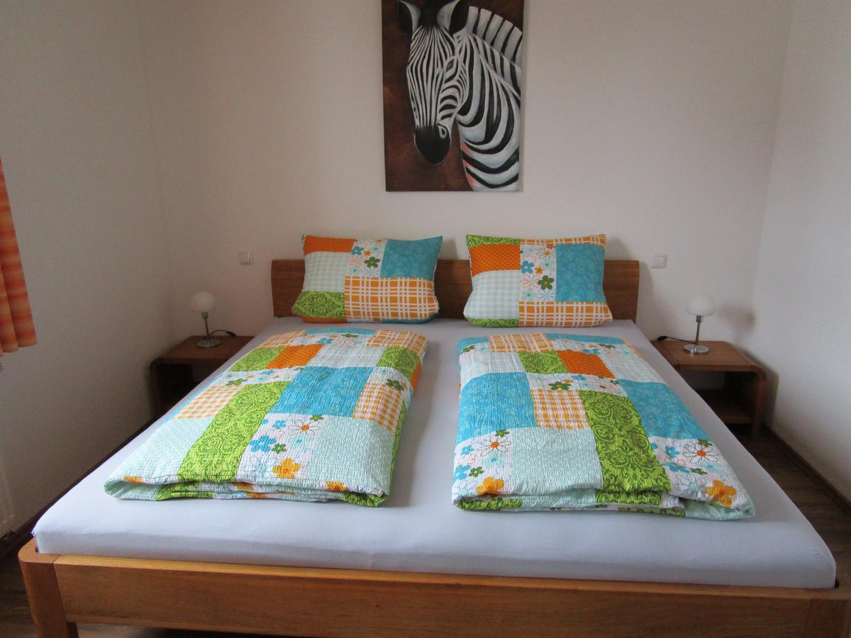Ferienwohnung Rosa Obergessertshausen Экстерьер фото