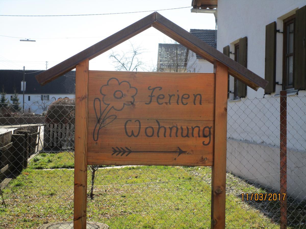 Ferienwohnung Rosa Obergessertshausen Экстерьер фото