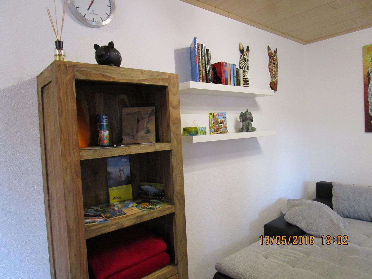 Ferienwohnung Rosa Obergessertshausen Экстерьер фото