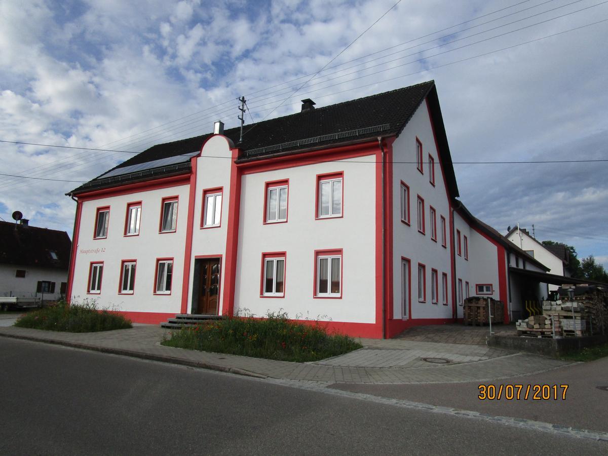 Ferienwohnung Rosa Obergessertshausen Экстерьер фото