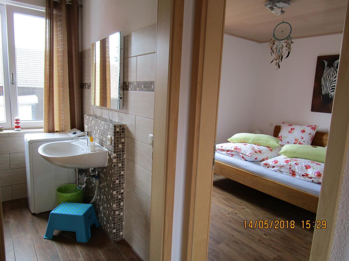 Ferienwohnung Rosa Obergessertshausen Экстерьер фото