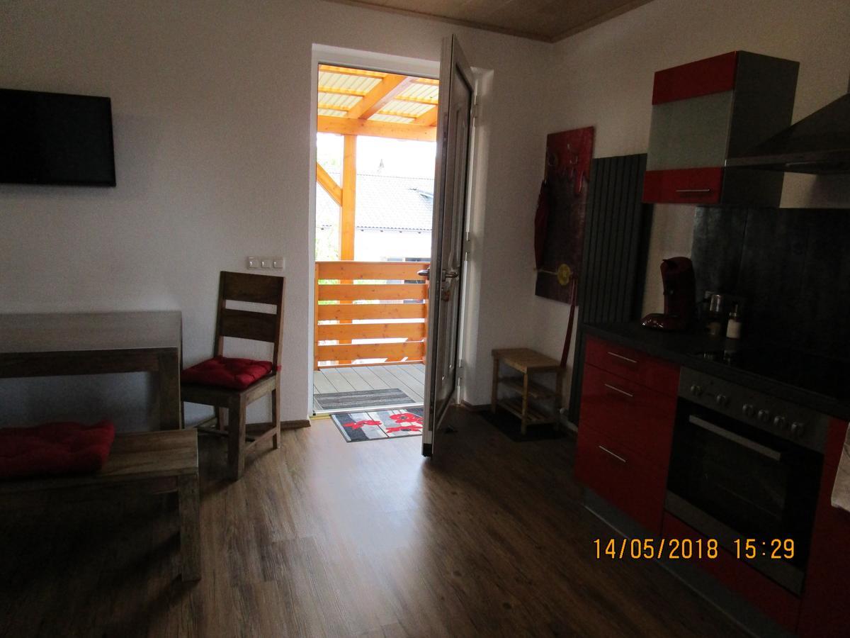 Ferienwohnung Rosa Obergessertshausen Экстерьер фото