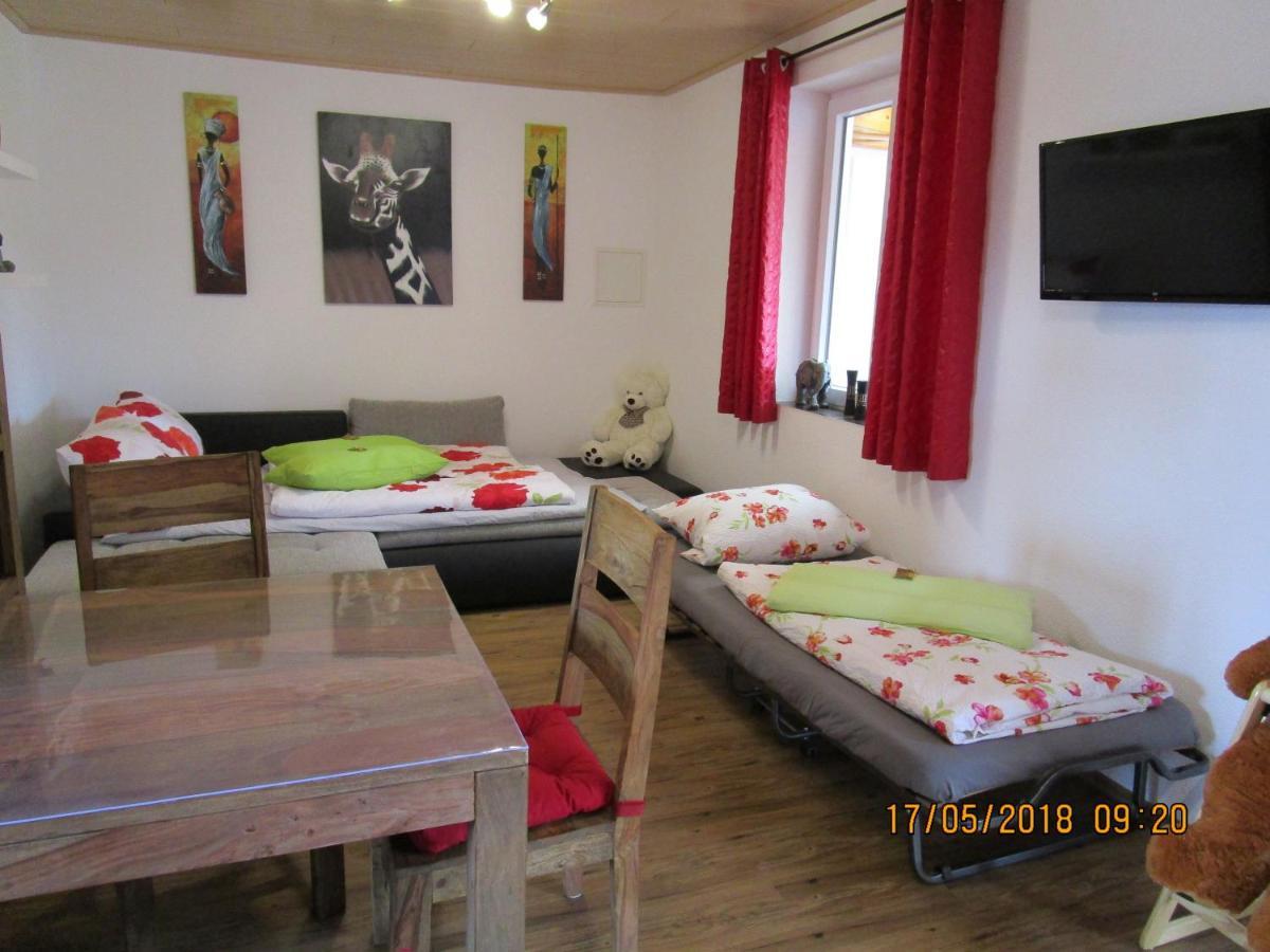 Ferienwohnung Rosa Obergessertshausen Экстерьер фото